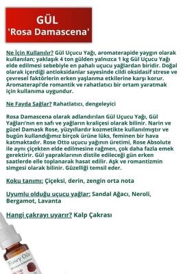 Flowy Oils 5'li En Çok Satanlar Lavanta Yağı, Gül Yağı, Yasemin Yağı, Misk Adaçayı Yağı, Ylang Ylang Yağı Uçucu - 2