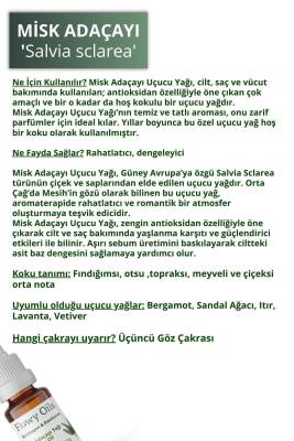 Flowy Oils 5'li En Çok Satanlar Lavanta Yağı, Gül Yağı, Yasemin Yağı, Misk Adaçayı Yağı, Ylang Ylang Yağı Uçucu - 4