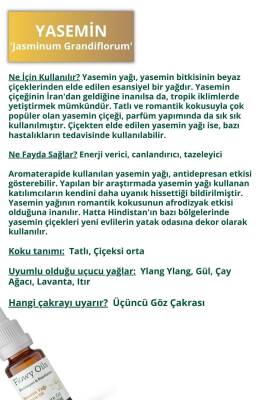 Flowy Oils 5'li En Çok Satanlar Lavanta Yağı, Gül Yağı, Yasemin Yağı, Misk Adaçayı Yağı, Ylang Ylang Yağı Uçucu - 5