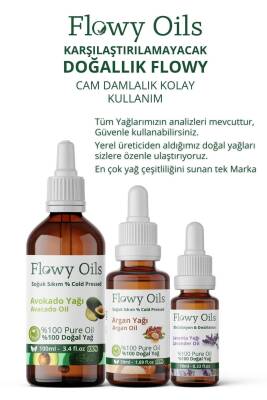 Flowy Oils 5'li En Çok Satanlar Lavanta Yağı, Gül Yağı, Yasemin Yağı, Misk Adaçayı Yağı, Ylang Ylang Yağı Uçucu - 7