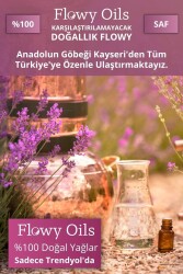 Flowy Oils 5'li En Çok Satanlar Lavanta Yağı, Gül Yağı, Yasemin Yağı, Misk Adaçayı Yağı, Ylang Ylang Yağı Uçucu - 8