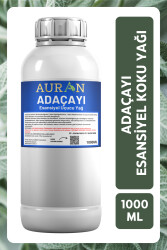 Auran Adaçayı Esansiyel Uçucu Yağ Esans Koku Yağı Hobi Esans Mum Sabun Oda Kokusu 1000ml - 1