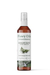 Flowy Oils Adaçayı Suyu %100 Tam Saf Doğal Yağlı Distilasyon Hidrosöl Suyu Tonik Sage Hydrosol Tonic 50ml - 2