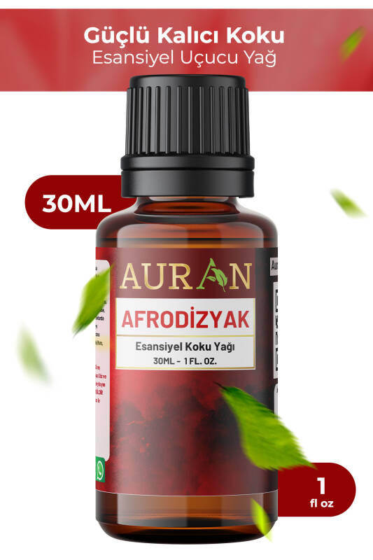 Afrodizyak Esansiyel Uçucu Koku Yağı Difüzör Esansı Buhurdanlık Yağı Aromaterapi Yağı 30ml - 1