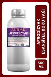 Auran Afrodizyak Esansiyel Uçucu Yağ Esans Koku Yağı Hobi Esans Mum Sabun Oda Kokusu 500ml - 8