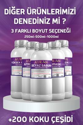 Auran Afrodizyak Esansiyel Uçucu Yağ Esans Koku Yağı Hobi Esans Mum Sabun Oda Kokusu 500ml - 14