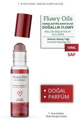 Flowy Oils Afrodizyak Özel Karışım Esansiyel Yağ Uçucu Yağ Karışımı Afrodizyak Etkili Koku, Esans Doğal 10ml - 1