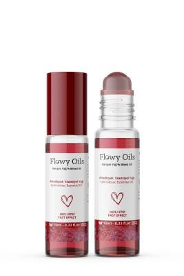 Flowy Oils Afrodizyak Özel Karışım Esansiyel Yağ Uçucu Yağ Karışımı Afrodizyak Etkili Koku, Esans Doğal 10ml - 2