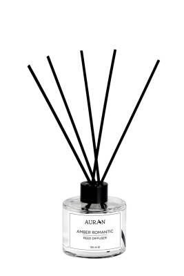 Amber Romantik Çubuklu Oda Kokusu Bambu Kokusu Amber Romantic Reed Diffuser 150ml - 1