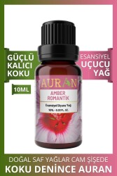 Amber Romantik Esansiyel Uçucu Koku Yağı Difüzör Esansı Buhurdanlık Yağı Aromaterapi Yağı 10ml - 1