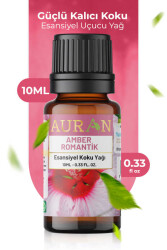 Amber Romantik Esansiyel Uçucu Koku Yağı Difüzör Esansı Buhurdanlık Yağı Aromaterapi Yağı 10ml - 1