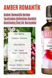 Amber Romantik Esansiyel Uçucu Koku Yağı Difüzör Esansı Buhurdanlık Yağı Aromaterapi Yağı 30ml - 2