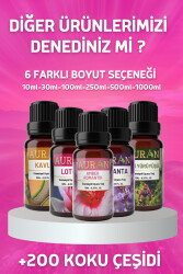 Amber Romantik Esansiyel Uçucu Koku Yağı Difüzör Esansı Buhurdanlık Yağı Aromaterapi Yağı 30ml - 8