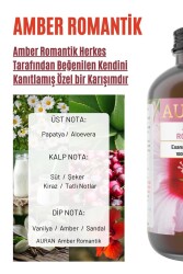 Amber Romantik Esansiyel Uçucu Koku Yağı Difüzör Esansı Buhurdanlık Yağı Aromaterapi Yağı 100ml - 2