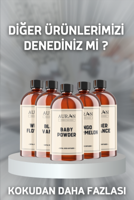 Auran Amber Romantik Yedek Çubuklu Oda Ve Ortam Kokusu Esansı Yedek Dolum Şişe Amber Romantic 250ml - 9