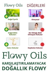 Flowy Oils Amber Saf Esansiyel Uçucu Koku Yağı Esans Buhurdanlık Yağı Difüzör Esansı Fragrance 10ml - 3