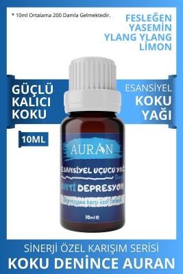 Anti Sinerji Esansiyel Uçucu Koku Yağı Ortam Kokusu Doğal Yağ Sihirli Küre Hobi Esansı 10ml - 1