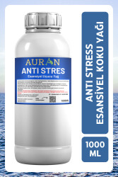 Auran Anti Stres Esansiyel Uçucu Yağ Esans Koku Yağı Hobi Esans Mum Sabun Oda Kokusu 1000ml - 1