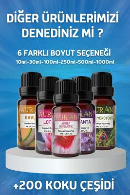 Anti Stress Esansiyel Uçucu Koku Yağı Difüzör Esansı Buhurdanlık Yağı Aromaterapi Yağı 100ml - 8