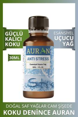 Anti Stress Esansiyel Uçucu Koku Yağı Difüzör Esansı Buhurdanlık Yağı Aromaterapi Yağı 30ml - 1