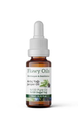 Flowy Oils Ardıç Yağı %100 Doğal Bitkisel Uçucu Yağ Juniper Oil 10ml - 1