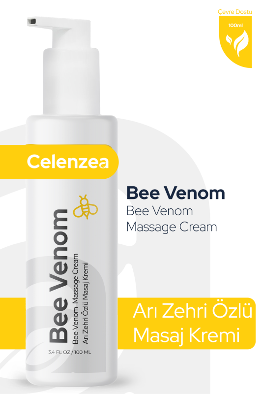 Arı Zehri Özlü Ağrı Kesici Masaj Kremi Pain Relief Massage Cream 100ml - 1