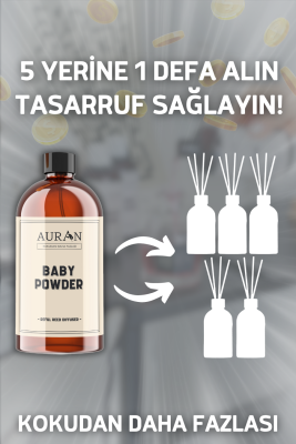 Auran Armut & Frezya Yedek Çubuklu Oda Ve Ortam Kokusu Esansı Yedek Dolum Pear Fressia 250ml - 6