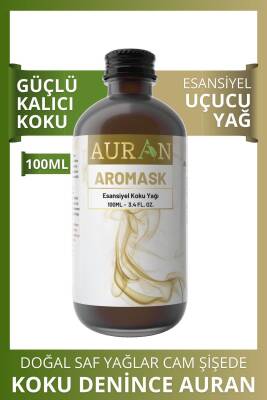 Aromask Esansiyel Uçucu Koku Yağı Difüzör Esansı Buhurdanlık Yağı Aromaterapi Yağı 100ml - 1