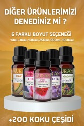 Aromask Esansiyel Uçucu Koku Yağı Difüzör Esansı Buhurdanlık Yağı Aromaterapi Yağı 100ml - 7