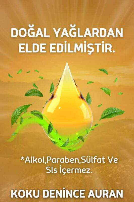 Aromask Esansiyel Uçucu Koku Yağı Ortam Kokusu Doğal Yağ Sihirli Küre Hobi Esansı 30ml - 2