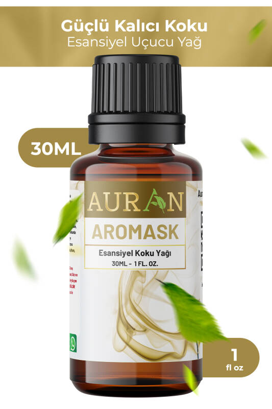 Aromask Esansiyel Uçucu Koku Yağı Ortam Kokusu Doğal Yağ Sihirli Küre Hobi Esansı 30ml - 1