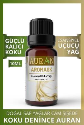 Aromask Esansiyel Uçucu Koku Yağı Ortam Kokusu Doğal Yağ Sihirli Küre Hobi Esansı 10ml - 1