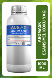 Auran Aromask Esansiyel Uçucu Yağ Esans Koku Yağı Hobi Esans Mum Sabun Oda Kokusu 1000ml - 1