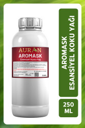 Auran Aromask Esansiyel Uçucu Yağ Esans Koku Yağı Hobi Esans Mum Sabun Oda Kokusu 250ml - 1