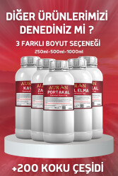 Auran Aromask Esansiyel Uçucu Yağ Esans Koku Yağı Hobi Esans Mum Sabun Oda Kokusu 250ml - 7