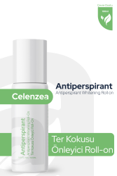 Aşırı Terleme ve Ter Kokusu Önleyici, Koltuk Altı Beyazlatıcı Antiperspirant Unisex Roll-On 50 Ml - 1