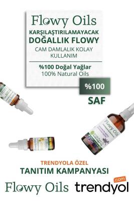 Flowy Oils At Kestanesi Yağı %100 Doğal Bitkisel Sabit Yağ Horse Chestnut Oil 100ml - 5