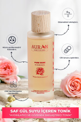 Auran Auran Saf Gül Hidrosolü, Cilt Bakım Toniği Pure Rose Hydrosol 100ml - 1