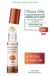 Flowy Oils Autumn Doğal Karışım Esansiyel Yağ Uçucu Yağ Karışımı Etkili Koku, Esans Doğal Roll-on 10ml - 1