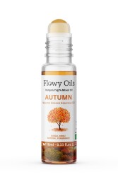 Flowy Oils Autumn Doğal Karışım Esansiyel Yağ Uçucu Yağ Karışımı Etkili Koku, Esans Doğal Roll-on 10ml - 2