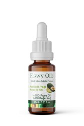 Flowy Oils Avokado Yağı %100 Doğal Bitkisel Sabit Yağ Avocado Oil 10ml - 2