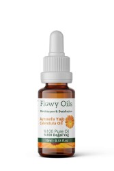 Flowy Oils Aynısefa Yağı %100 Doğal Bitkisel Uçucu Yağ Calendula Oil 10ml - 2