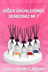 Bebek Pudrası Çubuklu Oda Kokusu Bambu Kokusu Kare Şişe Baby Powder Reed Diffuser 100ml - 8