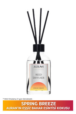 Bahar Esintisi Çubuklu Oda Kokusu Bambu Kokusu Spring Breeze Reed Diffuser 50ml - 1