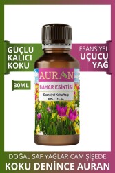 Bahar Esintisi Esansiyel Uçucu Koku Yağı Difüzör Esansı Buhurdanlık Yağı Aromaterapi Yağı 30ml - 1