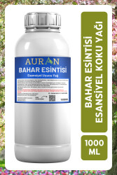 Auran Bahar Esintisi Esansiyel Uçucu Yağ Esans Koku Yağı Hobi Esans Mum Sabun Oda Kokusu 1000ml - 1