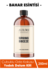 Auran Bahar Esintisi Yedek Çubuklu Oda Ve Ortam Kokusu Esansı Yedek Dolum Spring Breeze 250ml - 1