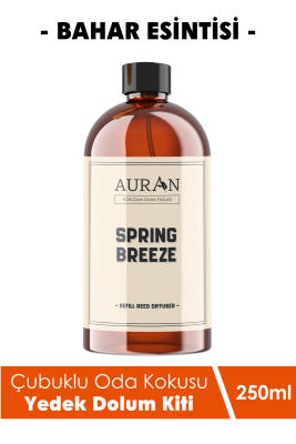 Auran Bahar Esintisi Yedek Çubuklu Oda Ve Ortam Kokusu Esansı Yedek Dolum Spring Breeze 250ml - 1