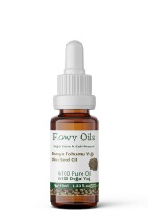 Flowy Oils Bamya Tohumu Yağı %100 Doğal Bitkisel Sabit Yağ Okra Seed Oil 10 ml - 1