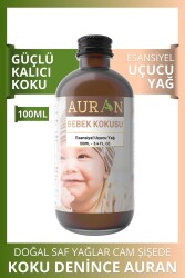 Bebek Kokusu Esansiyel Uçucu Koku Yağı Difüzör Esansı Buhurdanlık Yağı Aromaterapi Yağı 100ml - 1